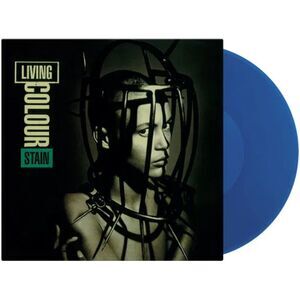Stain- Limited 180-Gram Translucent Blue Colored Vinyl
